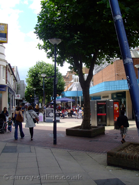 Picture of woking shopping